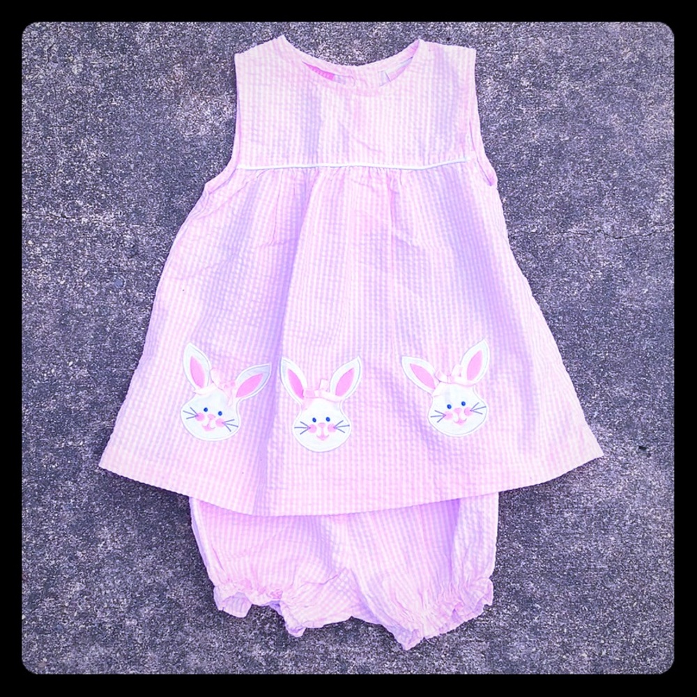 Size 24 Month Easter Outfit